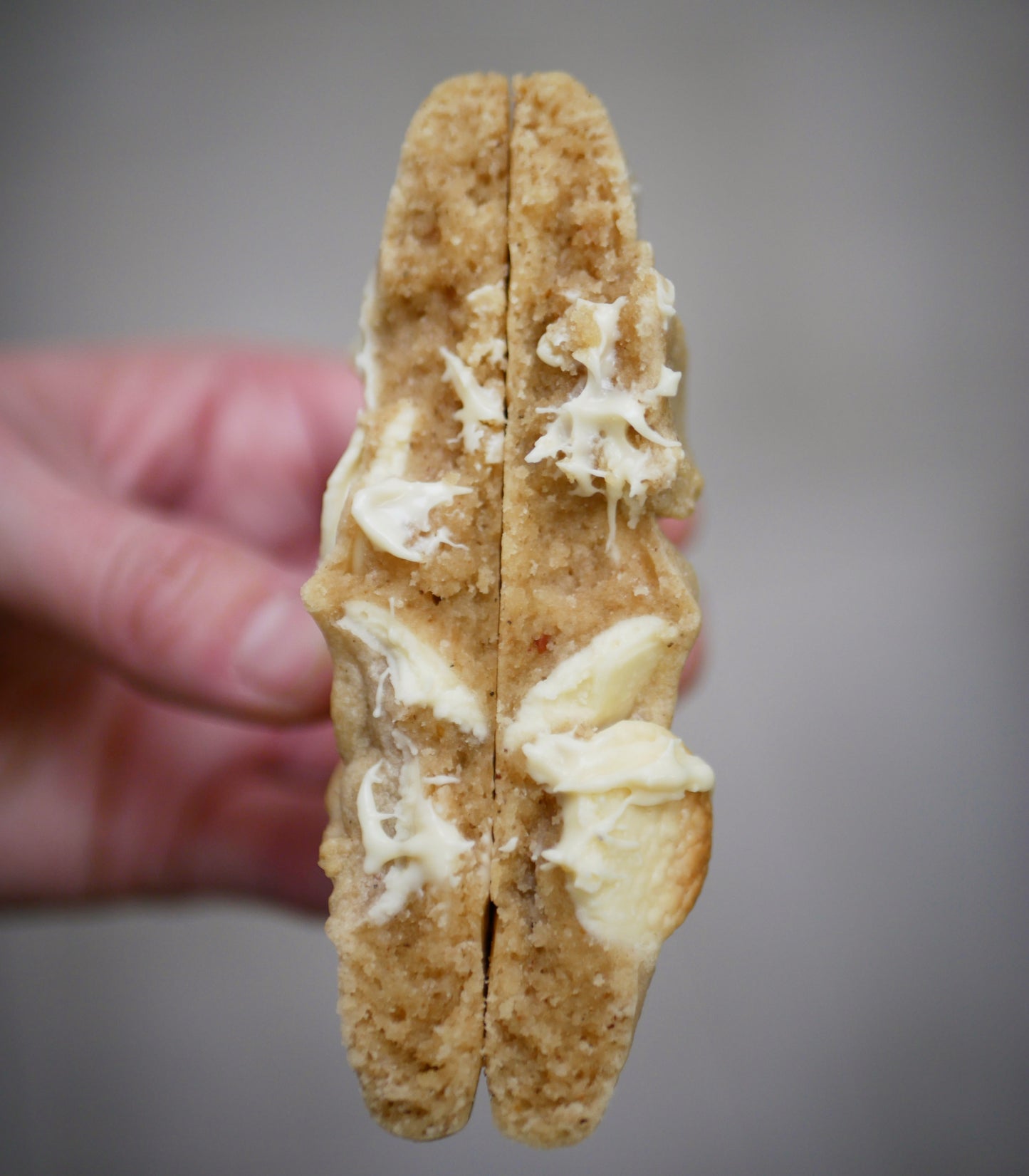 Cookie edition limitée Epices d'Automne & Chocolat Blanc