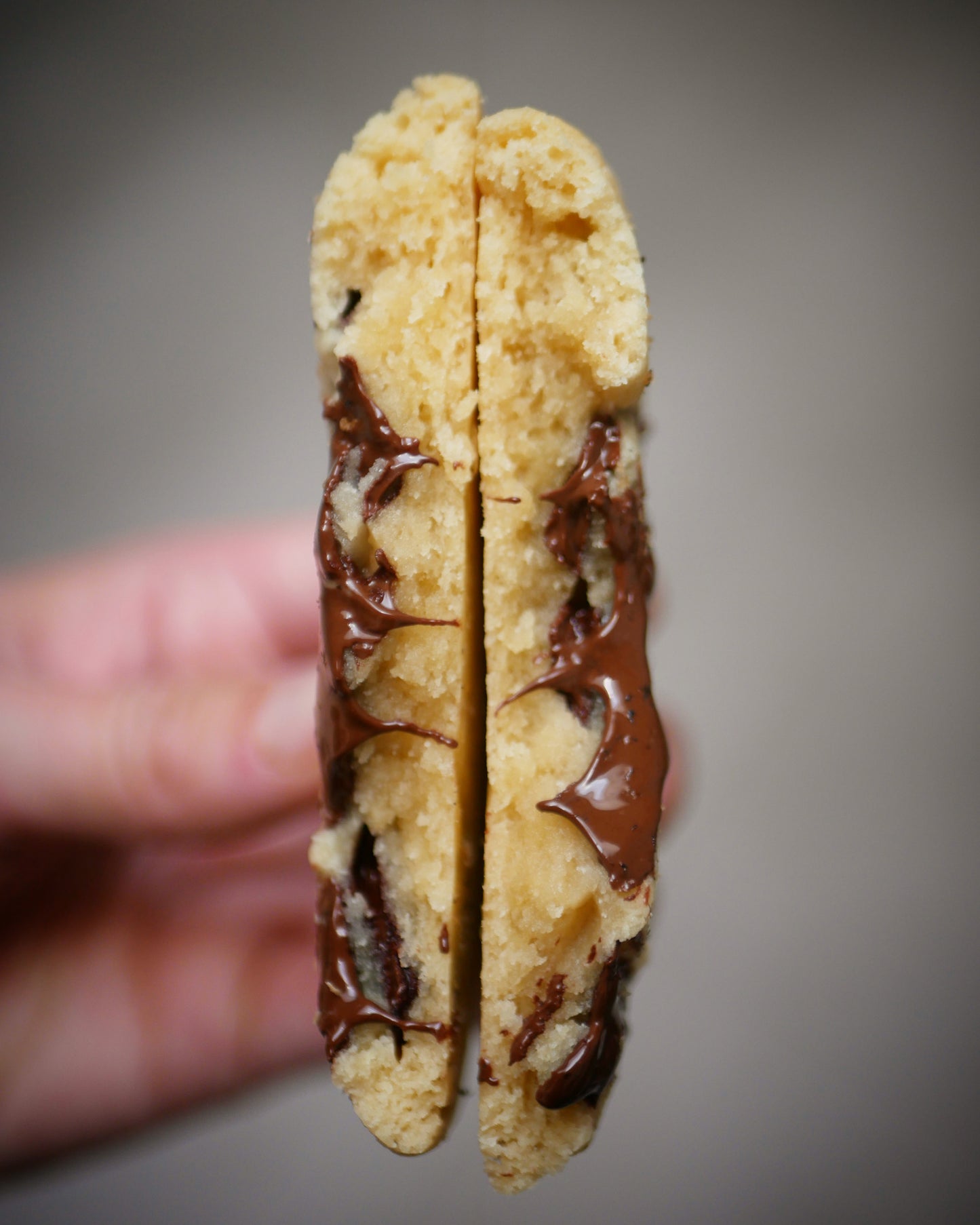Cookie Fève Tonka Chocolat Noir