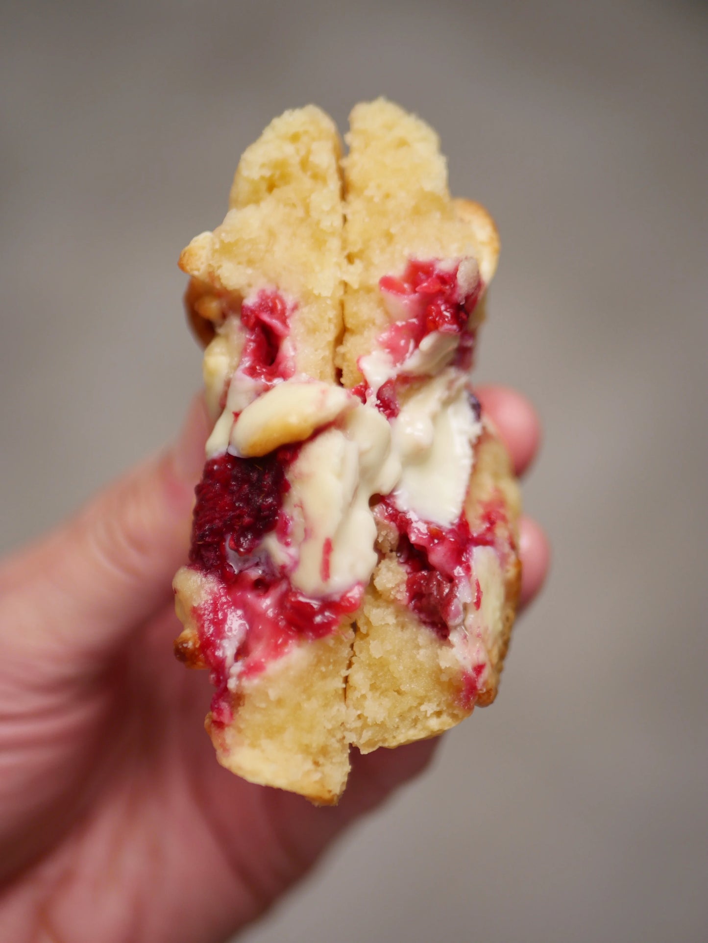 Cookie Framboise Chocolat Blanc