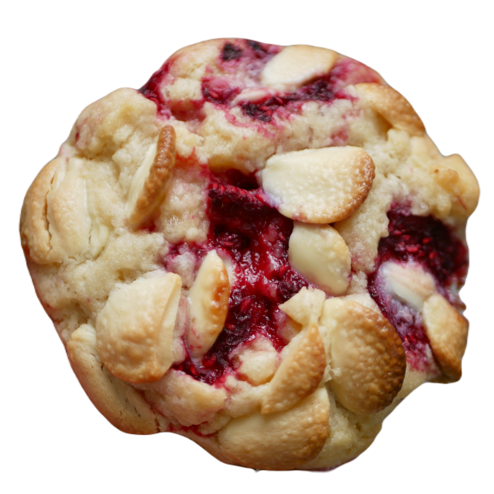 Cookie Framboise Chocolat Blanc