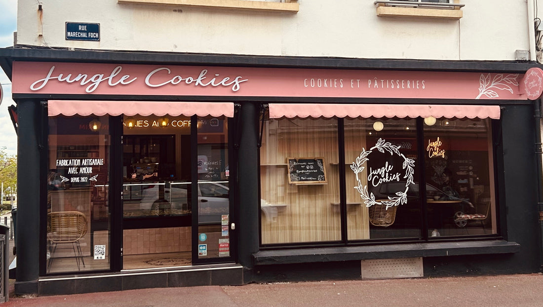 Enfin la boutique