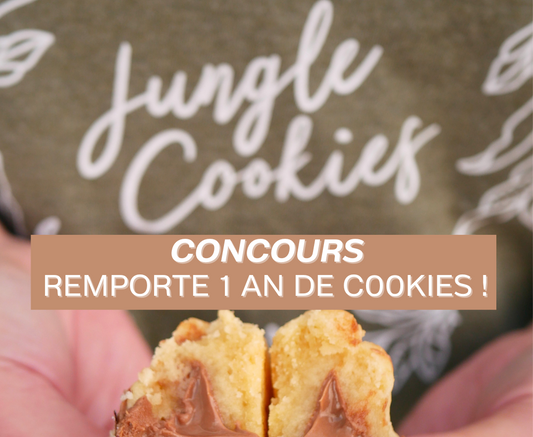 Gagne un an de cookies !