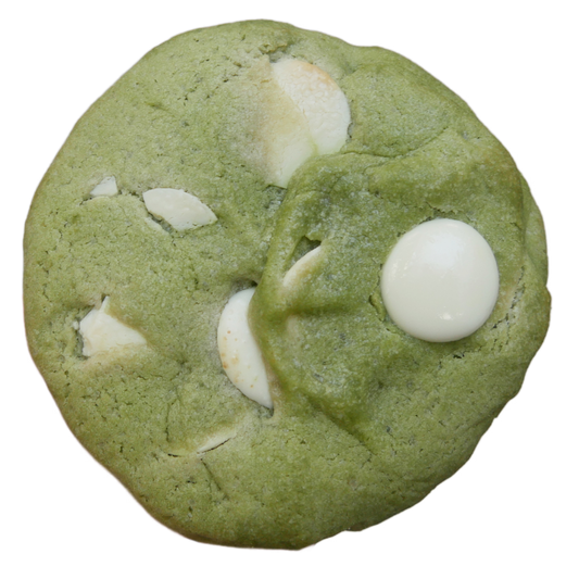 Cookie Matcha Chocolat Blanc