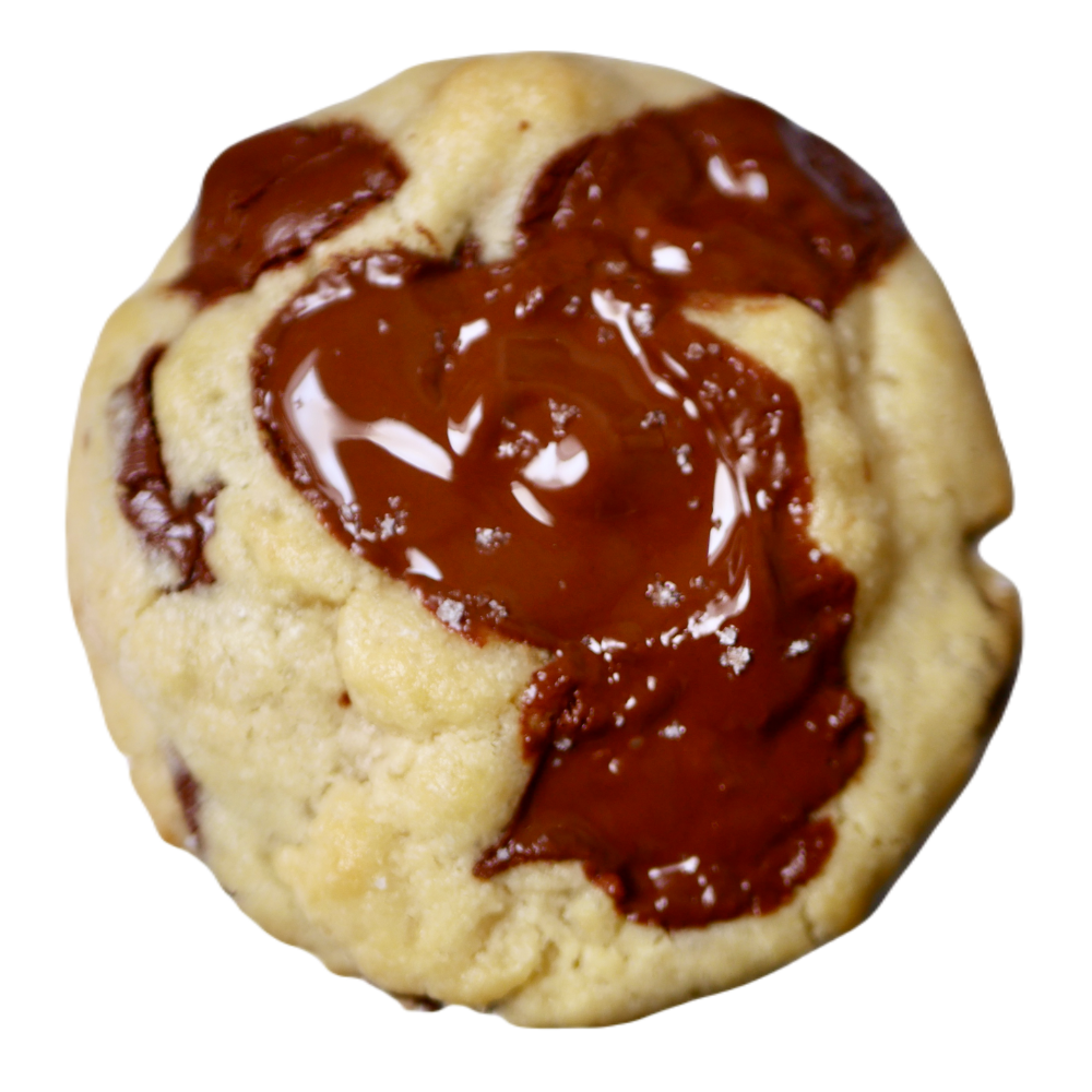 Mini Cookie Chocolat Noir Fleur de Sel Jungle Cookies