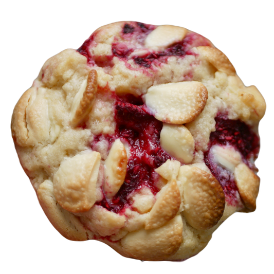 Cookie Framboise Chocolat Blanc