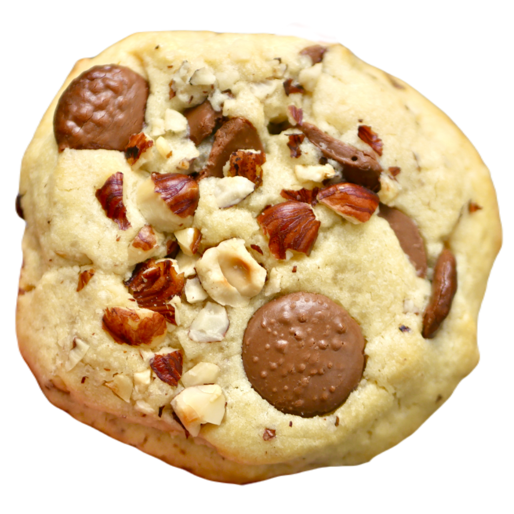 Cookie Noisette Chocolat au Lait