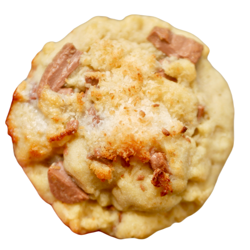 Cookie EDITION LIMITEE noix de coco et chocolat au lait