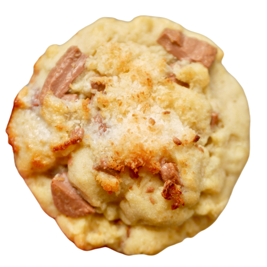 Cookie EDITION LIMITEE noix de coco et chocolat au lait