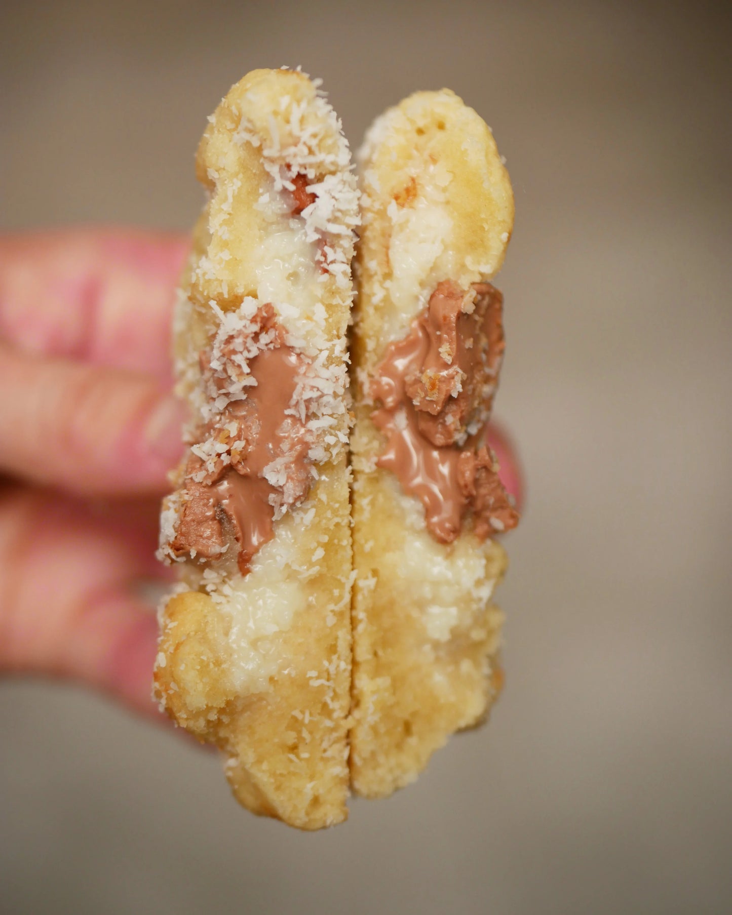 Cookie EDITION LIMITEE noix de coco et chocolat au lait